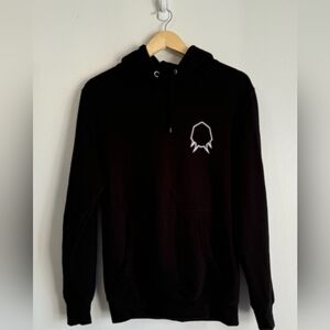 Faze Flea Lane 7 Collection One Unisex Hoodie Mens Small Black Purple Sweatshirt